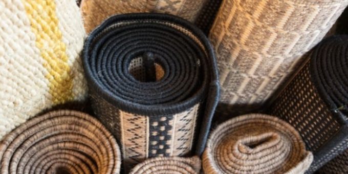 Cómo guardar tus alfombras en verano